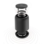 Φορητό Ηχείο Bluetooth Maxlife MXBS-04 5W Μαύρο