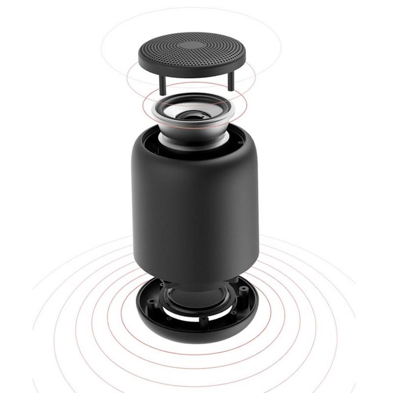 Φορητό Ηχείο Bluetooth Maxlife MXBS-04 5W Μαύρο