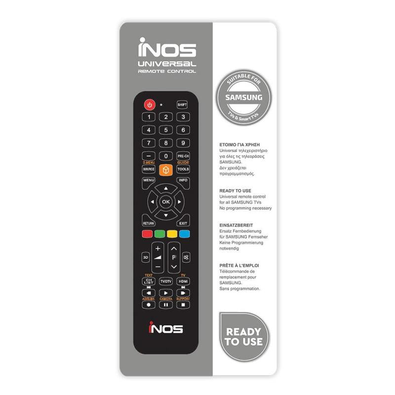 Τηλεχειριστήριο inos για Samsung TVs & Smart TVs (Ready To Use)