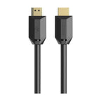 Καλώδιο HDMI 2.0 HP DHC-HD01 4K 18Gbps 2m Μαύρο