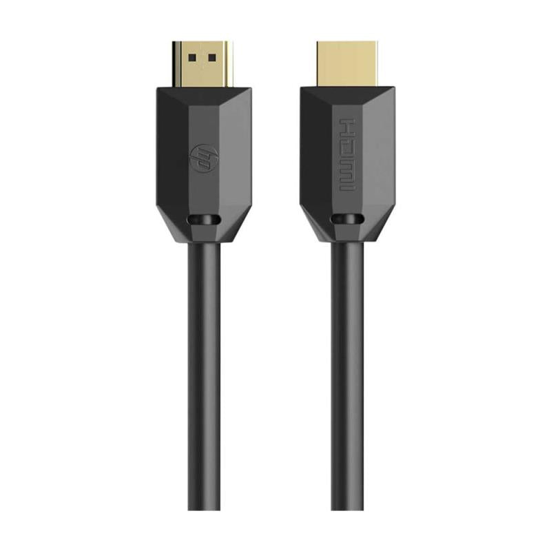 Καλώδιο HDMI 2.0 HP DHC-HD01 4K 18Gbps 2m Μαύρο
