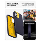 Θήκη TPU/ Σιλικόνης Spigen Caseology Nano Pop Magsafe Apple iPhone 17 Σκούρο Μπλε
