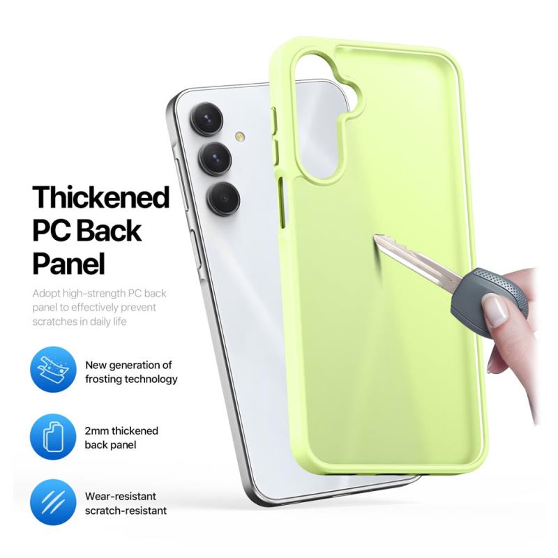 Θήκη TPU & PC Dux Ducis Samsung Galaxy A16 4G/ 5G Yind Πράσινο