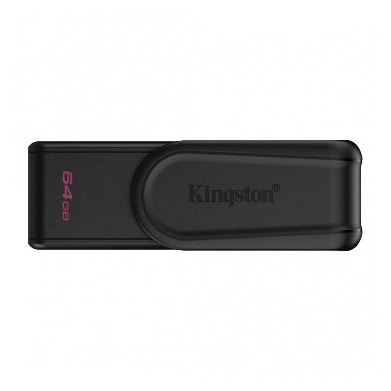 USB 3.2 Flash Disk Kingston Exodia S DTX USB A 64GB Μαύρο