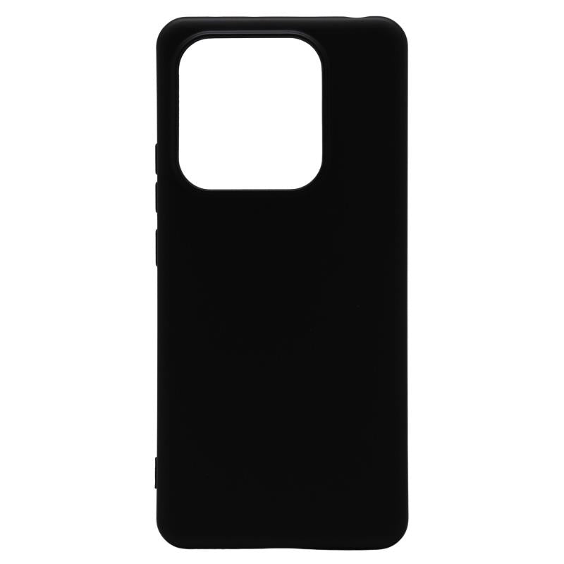 Θήκη Soft TPU inos Xiaomi Redmi Note 14 4G S-Cover Μαύρο