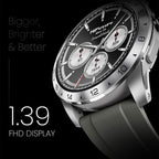 Smartwatch HiFuture Flex 2 1.39" Ασημί