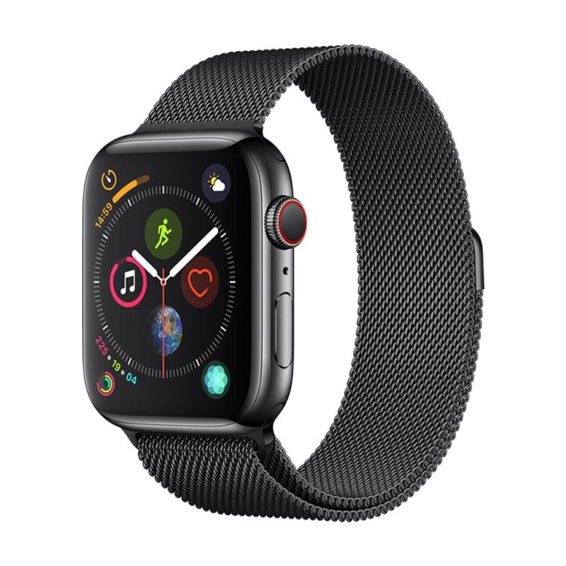 Λουράκι Devia Milanese Loop Apple Watch (38/ 40/ 41/ 42mm) Elegant Μαύρο