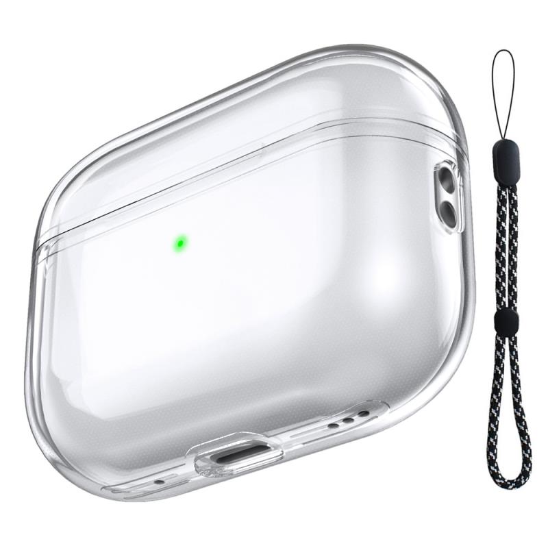 Θήκη Soft TPU AhaStyle WG94 Apple AirPods Pro 2 (2022) Διάφανο