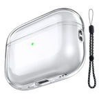 Θήκη Soft TPU AhaStyle WG94 Apple AirPods Pro 2 (2022) Διάφανο