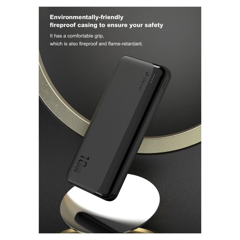 Φορτιστής Ανάγκης Devia EP187 10W 10000mAh Lite5 Μαύρο