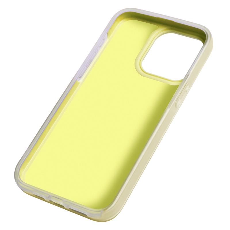 Θήκη TPU & PC inos Apple iPhone 13 Fresh Pop Pineapple Κίτρινο