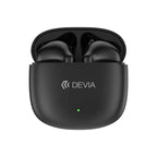 True Wireless Ακουστικά Bluetooth Devia EM404 Lite1 Μαύρο