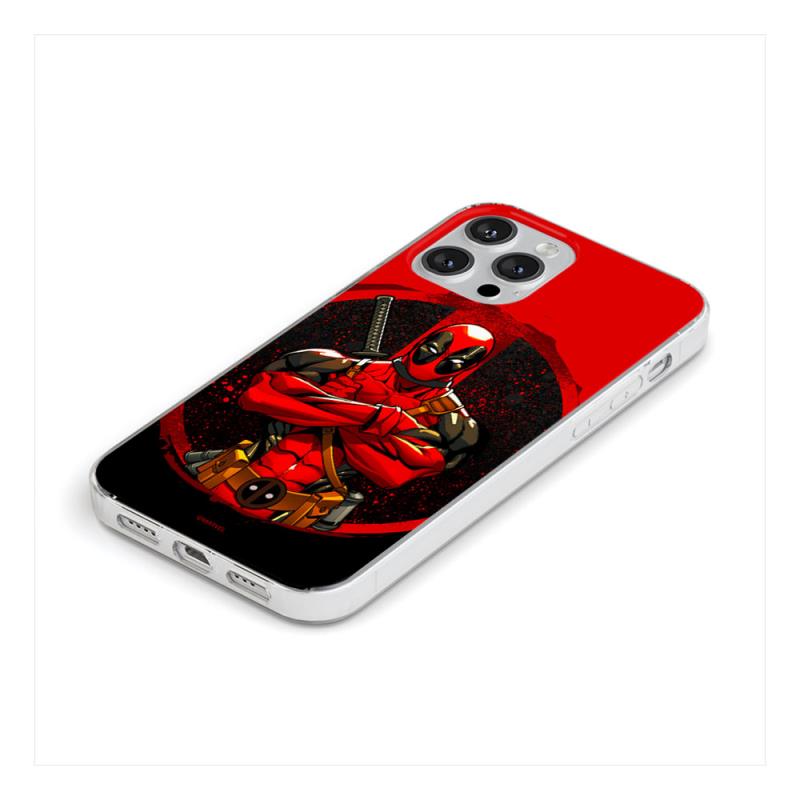 Θήκη Soft TPU Marvel Samsung Galaxy A54 5G Deadpool 006 Κόκκινο