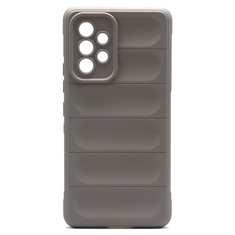 Θήκη Shield TPU inos Samsung A536 Galaxy A53 5G Stripes Ανοιχτό Γκρι