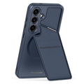 Θήκη Δερμάτινη Dux Ducis Samsung Galaxy S24 Plus 5G 3 σε 1 Magnetic με Stand Rafi II Μπλε