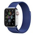 Λουράκι Ahastyle WG42 Magnetic Stainless Steel Apple Watch (38/ 40/ 41/ 42mm) Μπλε