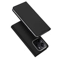 Θήκη Flip Dux Ducis Xiaomi Redmi Note 14 5G Skin Pro Μαύρο
