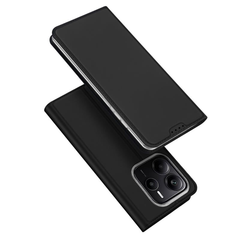 Θήκη Flip Dux Ducis Xiaomi Redmi Note 14 5G Skin Pro Μαύρο