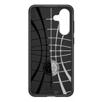 Θήκη Soft TPU Spigen Samsung Galaxy A56 5G Rugged Armor Μαύρο