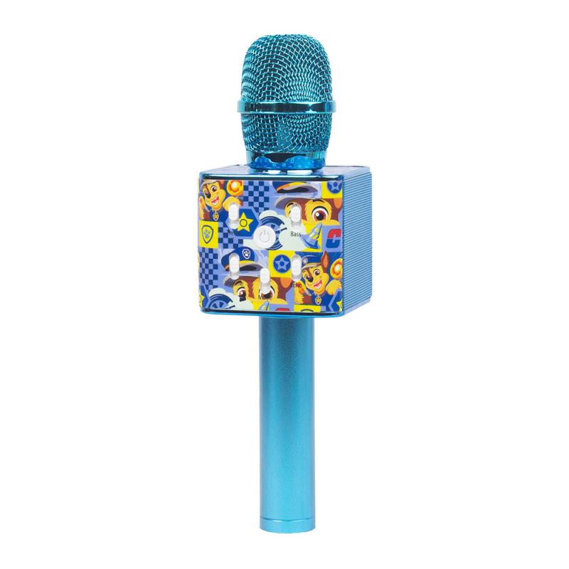Ασύρματο Μικρόφωνο Bluetooth Paw Patrol EMX-010246 με Ηχείο (Karaoke) Μπλε