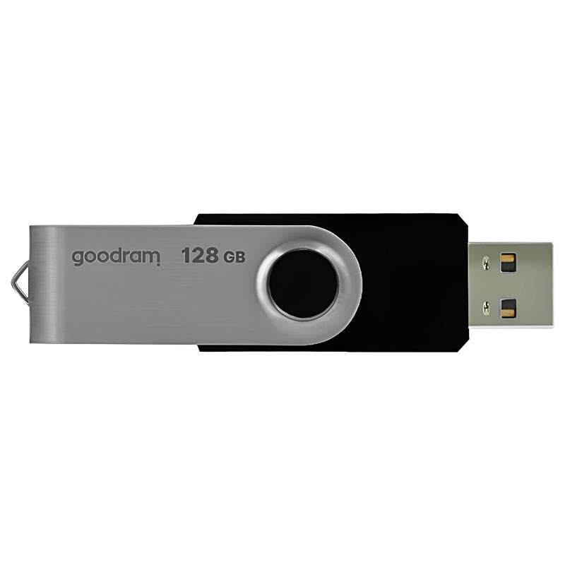 USB 2.0 Flash Disk GoodRam UTS2 USB A 20MB/s 128GB Μαύρο