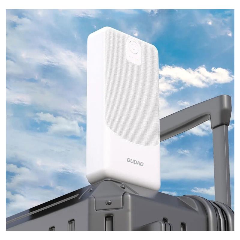 Φορτιστής Ανάγκης Dudao K10Pro 10W 20000mAh Λευκό