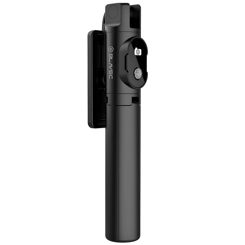 Ασύρματο Selfie Stick & Τρίποδο Blavec Coco P02 με Τηλεχειριστήριο για Smartphones Πλάτους 65mm έως 95mm Μαύρο