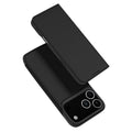 Θήκη Flip Dux Ducis Apple iPhone 17 Pro Skin Pro Μαύρο