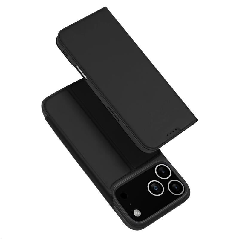 Θήκη Flip Dux Ducis Apple iPhone 17 Pro Skin Pro Μαύρο