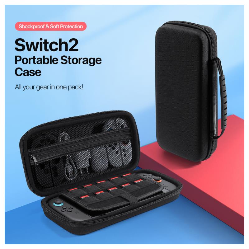 Θήκη Μεταφοράς Dux Ducis για Nintendo Switch 2 Μαύρο