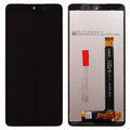 Samsung G525F Galaxy Xcover 5 Black Touch Screen & Front Frame (Original)