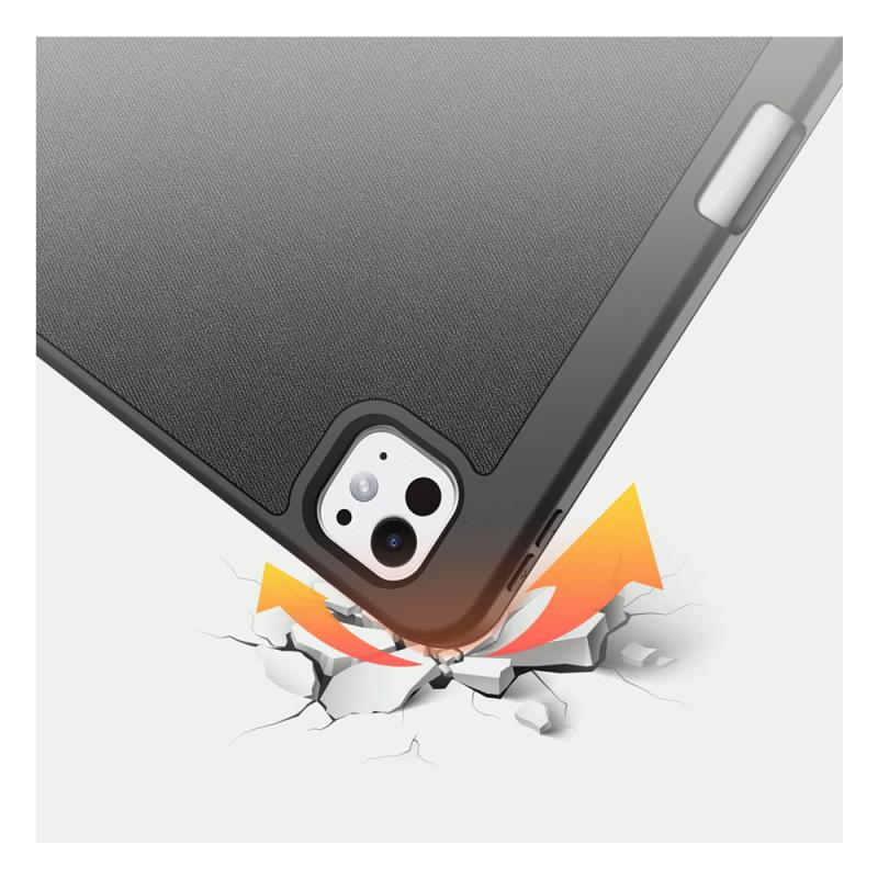 Θήκη TPU Flip Shock Proof Dux Ducis Domo Apple iPad Pro 11.0" (2024) Μαύρο