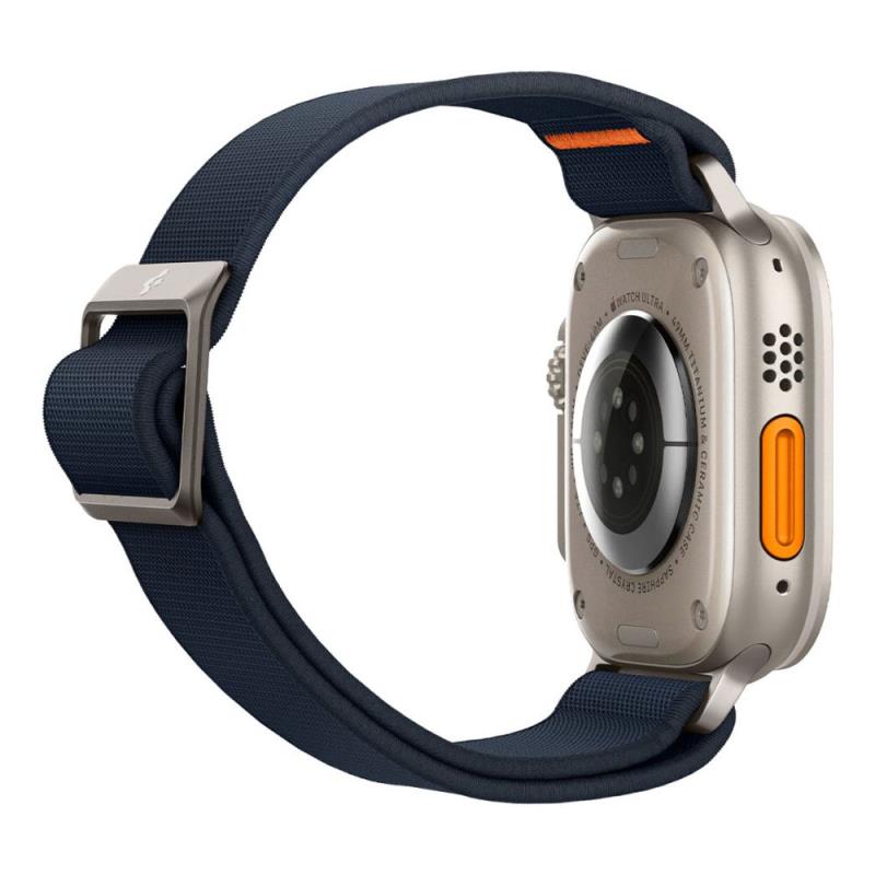 Λουράκι Spigen Lite Fit Apple Watch (44/ 45/ 46/ 49mm) Stripe Σκούρο Μπλε