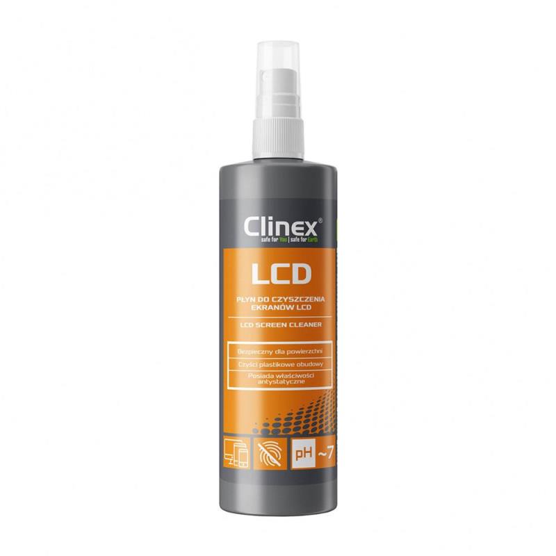 Σπρέι Καθαρισμού Clinex Nanochem για Οθόνες 200ml