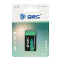 Μπαταρία GSC Saline Heavy Duty 6F22 9V (1 τεμ.)