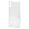 Θήκη TPU inos Samsung A055 Galaxy A05 Ultra Slim 0.3mm Διάφανο