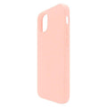 Θήκη Liquid Silicon inos Apple iPhone 12 Pro Max L-Cover Σομόν