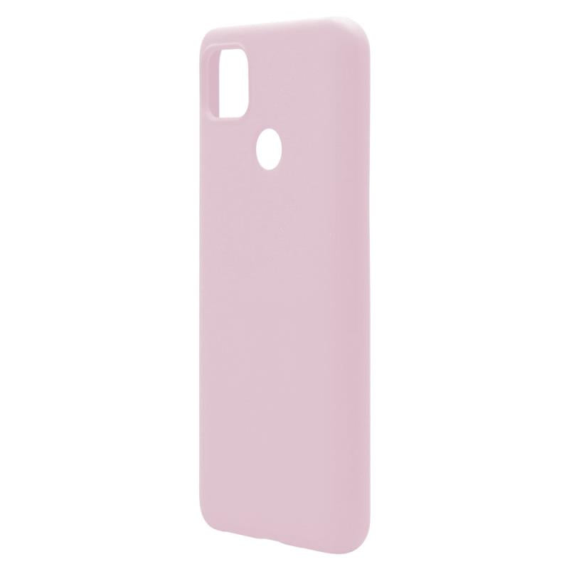 Θήκη Soft TPU inos Xiaomi Redmi 9C/ 10A S-Cover Dusty Ροζ
