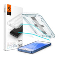 Tempered Glass Full Face Spigen Glas.tR EZ-FIT Samsung S921 Galaxy S24 5G/ S931 Galaxy S25 5G (2 τεμ.)