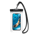 Universal Αδιάβροχη Θήκη Spigen A610 για Smartphones έως 6.9" Διάφανο (1 τεμ.)