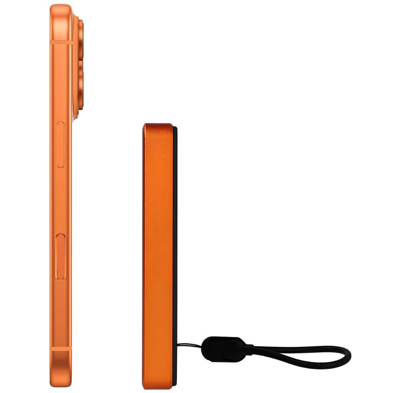 Φορτιστής Ανάγκης Blavec BJ-03 22.5W 10000mAh 3 σε 1 Magnetic Πορτοκαλί