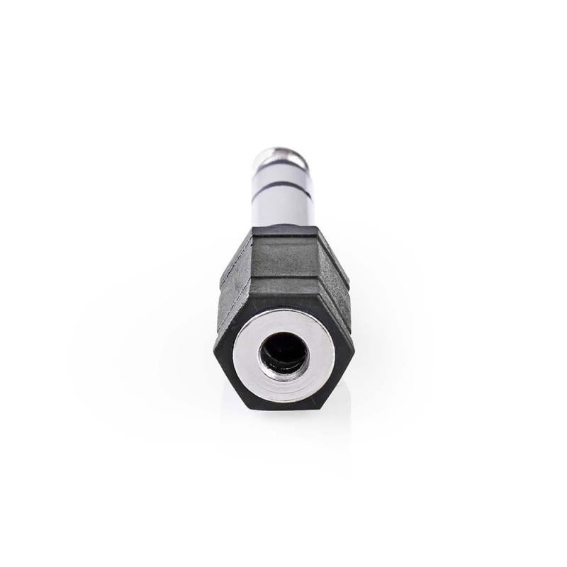 Αντάπτορας Nedis 3.5mm Θηλυκό/6.3mm Αρσενικό Μαύρο