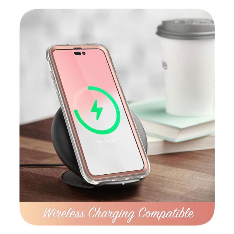 Θήκη Full Body Rugged Supcase Cosmo Apple iPhone 14 Pro Marble