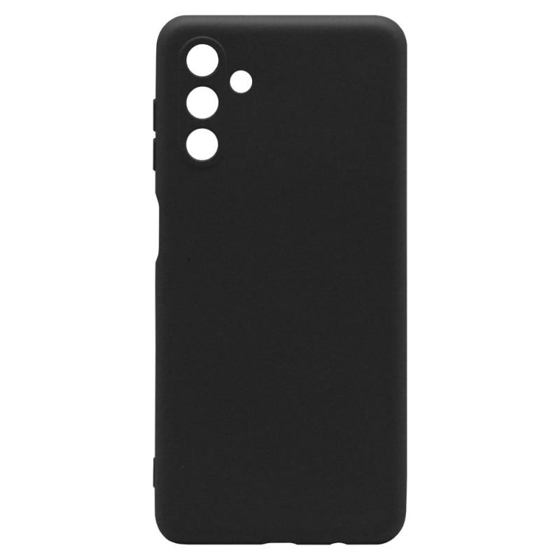 Θήκη Liquid Silicon inos Samsung A047 Galaxy A04s/ A136 Galaxy A13 5G L-Cover Μαύρο