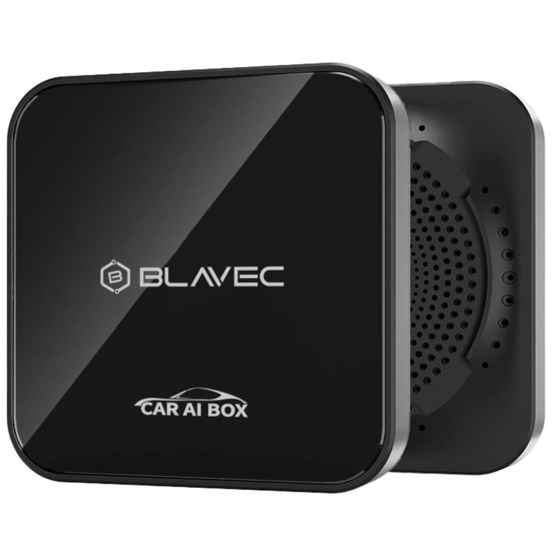Ασύρματος Προσαρμογέας AI Box Blavec BCP-01 Carplay/ Android Auto με Bluetooth Wi-Fi & Καλώδια USB A & USB C σε USB C Μαύρο