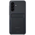 Θήκη Σιλικόνης Samsung EF-OA376TBE A376 Galaxy A37 5G με Card Slot Μαύρο