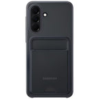 Θήκη Σιλικόνης Samsung EF-OA376TBE A376 Galaxy A37 5G με Card Slot Μαύρο
