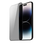 Tempered Glass Full Face Privacy Dux Ducis Apple iPhone 14 Pro Μαύρο (1 τεμ.)
