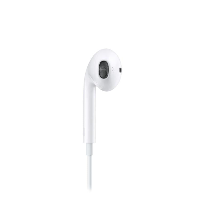 Hands Free Stereo Apple Earpods MWTY3 Lightning με Χειριστήριο & Μικρόφωνο Λευκό