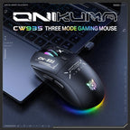 Ασύρματο Ποντίκι Onikuma CW935 Gaming RGB Μαύρο